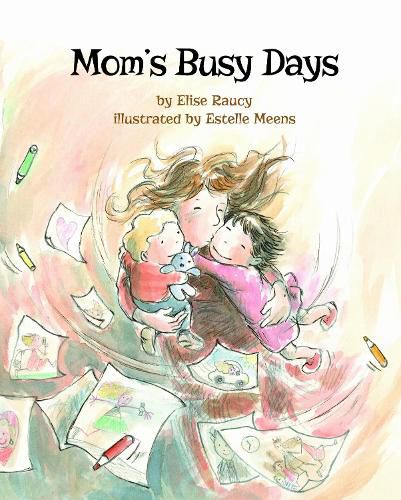 Cover image for Mom's Busy Days
