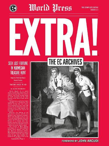 Cover image for The EC Archives: The Complete Extra