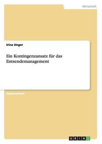 Cover image for Ein Kontingenzansatz fur das Entsendemanagement