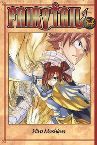 Cover image for Fairy Tail 54