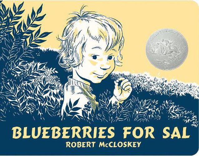 Cover image for Blueberries for Sal