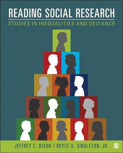 Cover image for Reading Social Research: Studies in Inequalities and Deviance