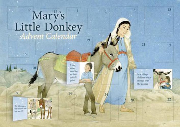 Cover image for Mary's Little Donkey Advent Calendar