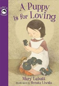 Cover image for A Puppy is for Loving