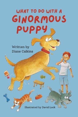 Cover image for What to do With a Ginormous Puppy