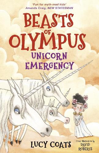 Cover image for Beasts of Olympus 8: Unicorn Emergency