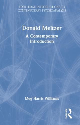 Cover image for Donald Meltzer: A Contemporary Introduction