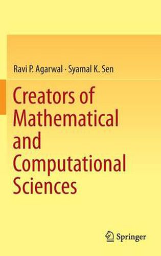 Cover image for Creators of Mathematical and Computational Sciences