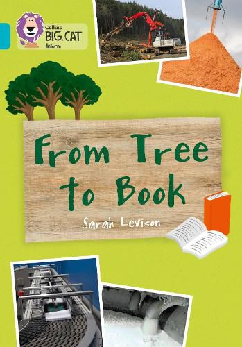 Cover image for From Tree To Book: Band 07/Turquoise