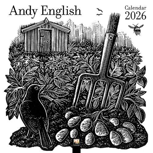 Cover image for Andy English Wall Calendar 2026 (Art Calendar)