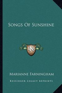 Cover image for Songs of Sunshine