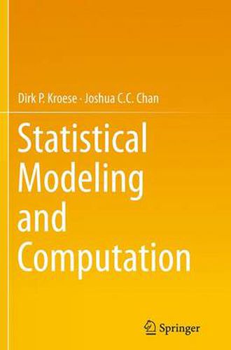 Cover image for Statistical Modeling and Computation