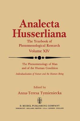 Cover image for The Phenomenology of Man and of the Human Condition: Individualisation of Nature and the Human being Part I. Plotting the Territory for Interdisciplinary Communication