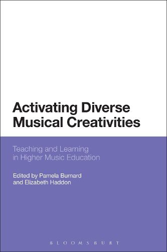 Cover image for Activating Diverse Musical Creativities: Teaching and Learning in Higher Music Education