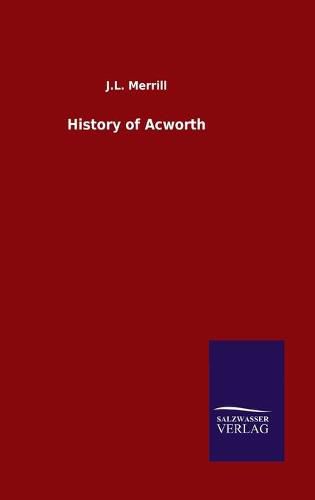 Cover image for History of Acworth