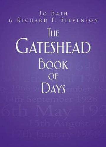 Cover image for The Gateshead Book of Days