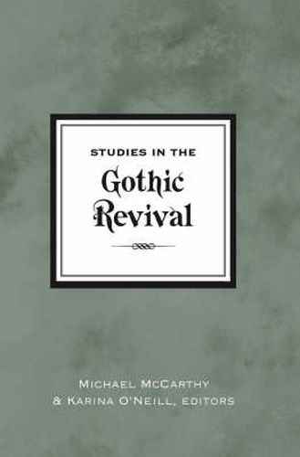 Cover image for Studies in the Gothic Revival