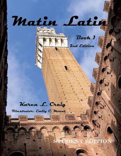 Cover image for Matin Latin Book 1, 2nd Ed, Student