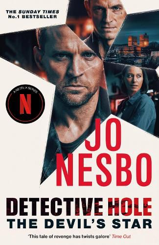 Cover image for Detective Hole: The Devil's Star