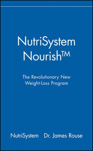 Cover image for NutriSystem Nourish: The Revolutionary New Weight-loss Program