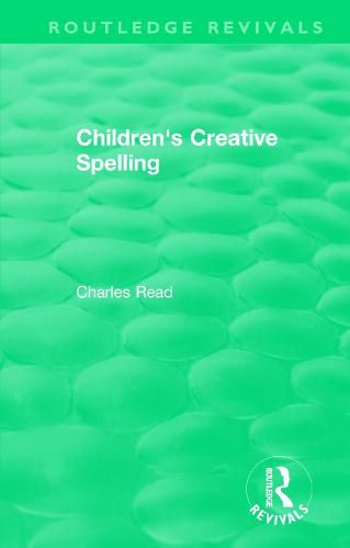 Cover image for Children's Creative Spelling