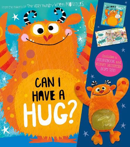 Cover image for Can I Have a Hug Book and Plush Boxset