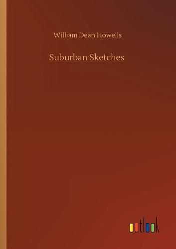 Cover image for Suburban Sketches
