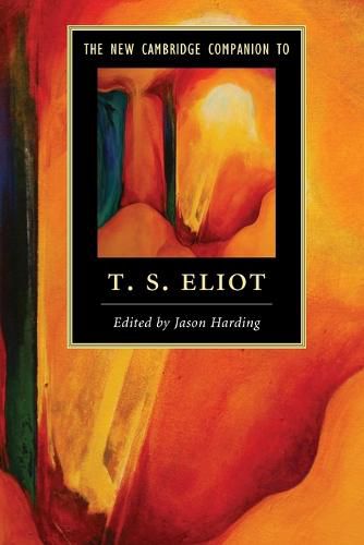 Cover image for The New Cambridge Companion to T. S. Eliot