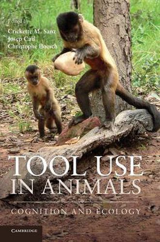 Cover image for Tool Use in Animals: Cognition and Ecology