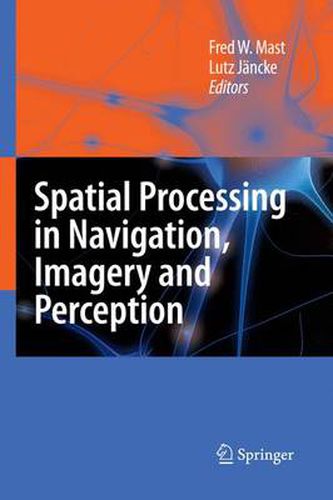 Cover image for Spatial Processing in Navigation, Imagery and Perception