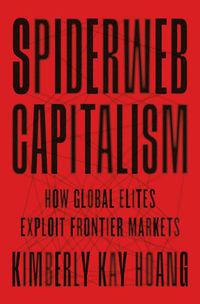 Cover image for Spiderweb Capitalism: How Global Elites Exploit Frontier Markets