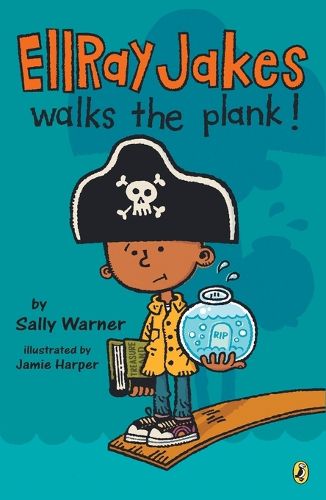 Cover image for Ellray Jakes Walks the Plank