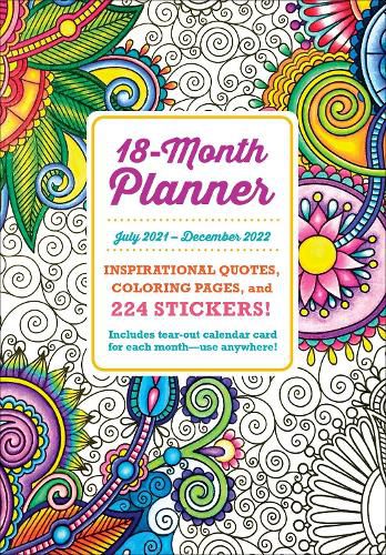 2022 Coloring Planner