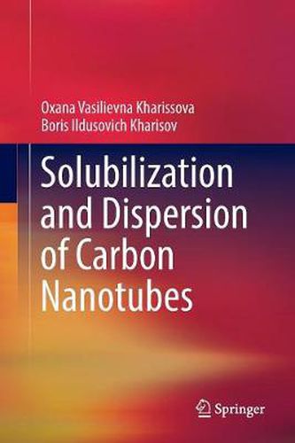 Cover image for Solubilization and Dispersion of Carbon Nanotubes