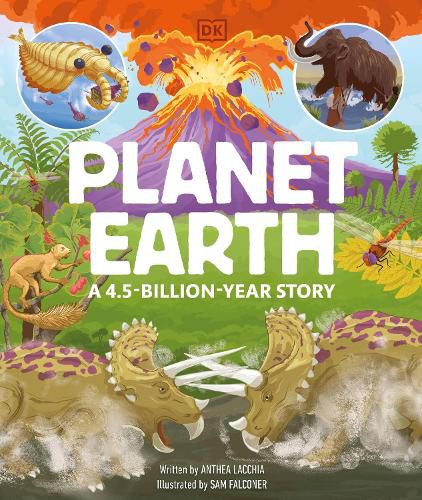 Cover image for Planet Earth: A 4.5 Billion Year Story