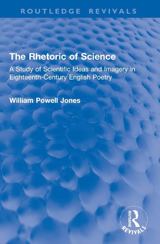 Cover image for The Rhetoric of Science