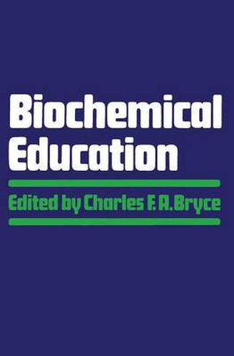 Cover image for Biochemical Education