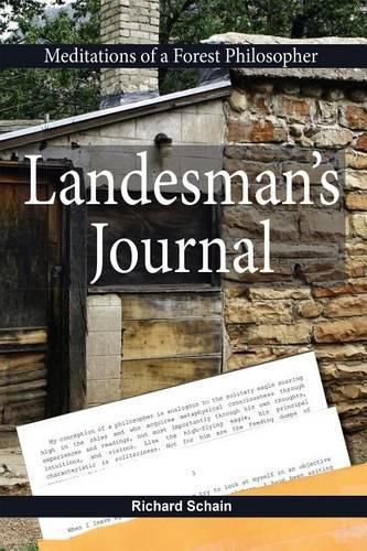 Cover image for Landesman's Journal: Meditations of a Forest Philosopher