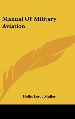 Cover image for Manual of Military Aviation