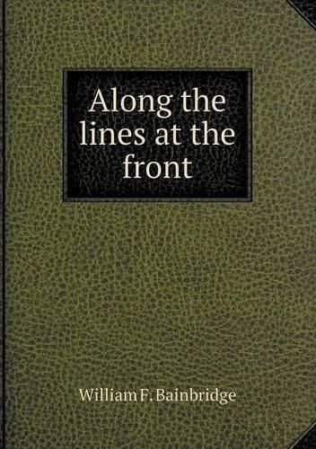 Cover image for Along the lines at the front