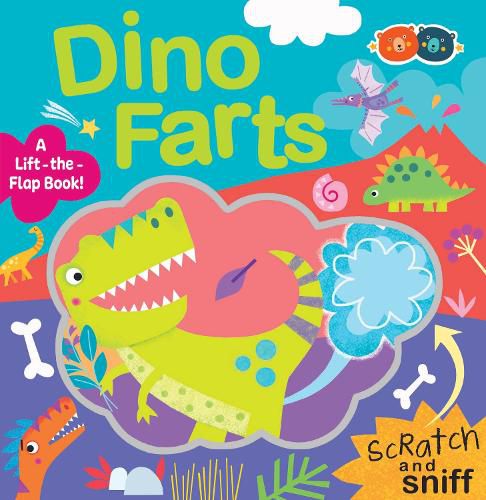 Cover image for Scratch and Sniff Dino Farts
