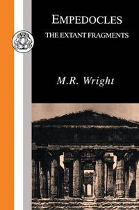 Cover image for Empedocles: Extant Fragments