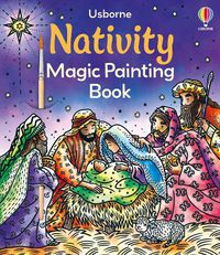 Cover image for Nativity Magic Painting Book