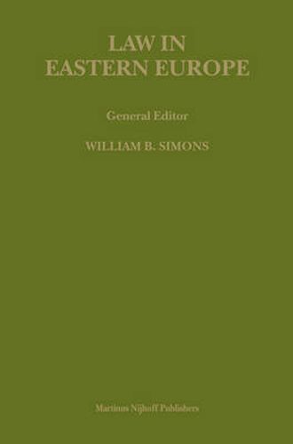 Cover image for Russian Law