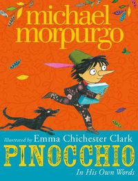 Cover image for Pinocchio: In His Own Words