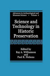 Cover image for Science and Technology in Historic Preservation