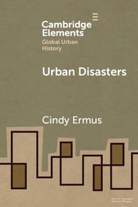 Cover image for Urban Disasters