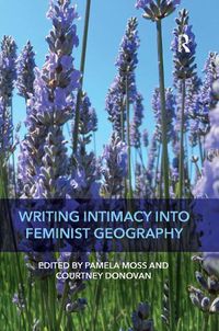 Cover image for Writing Intimacy into Feminist Geography