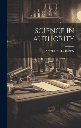 Cover image for Science in Authority