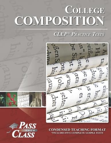 Cover image for College Composition CLEP Practice Tests